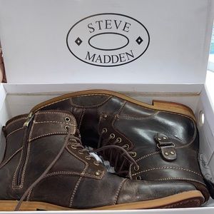 STEVEMADDEN P-SENATE SHOE